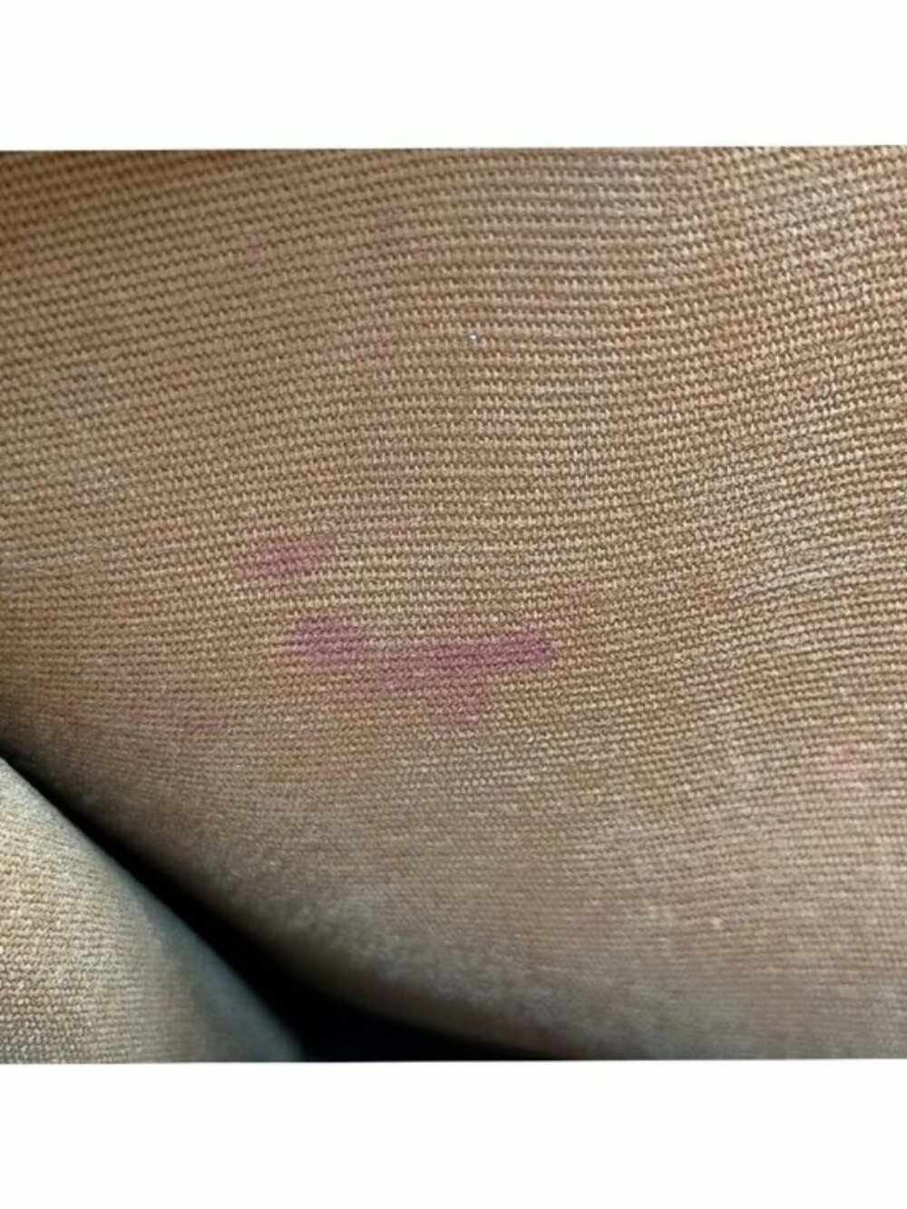 Authentic Celine Mini Vertical Cabas Triomphe Canvas Crossbody Tote Brown Logo - Picture 16 of 16